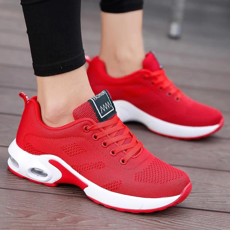 Footwear - Damen-Sneaker für Alltag und Freizeit mit Mesh-Obermaterial