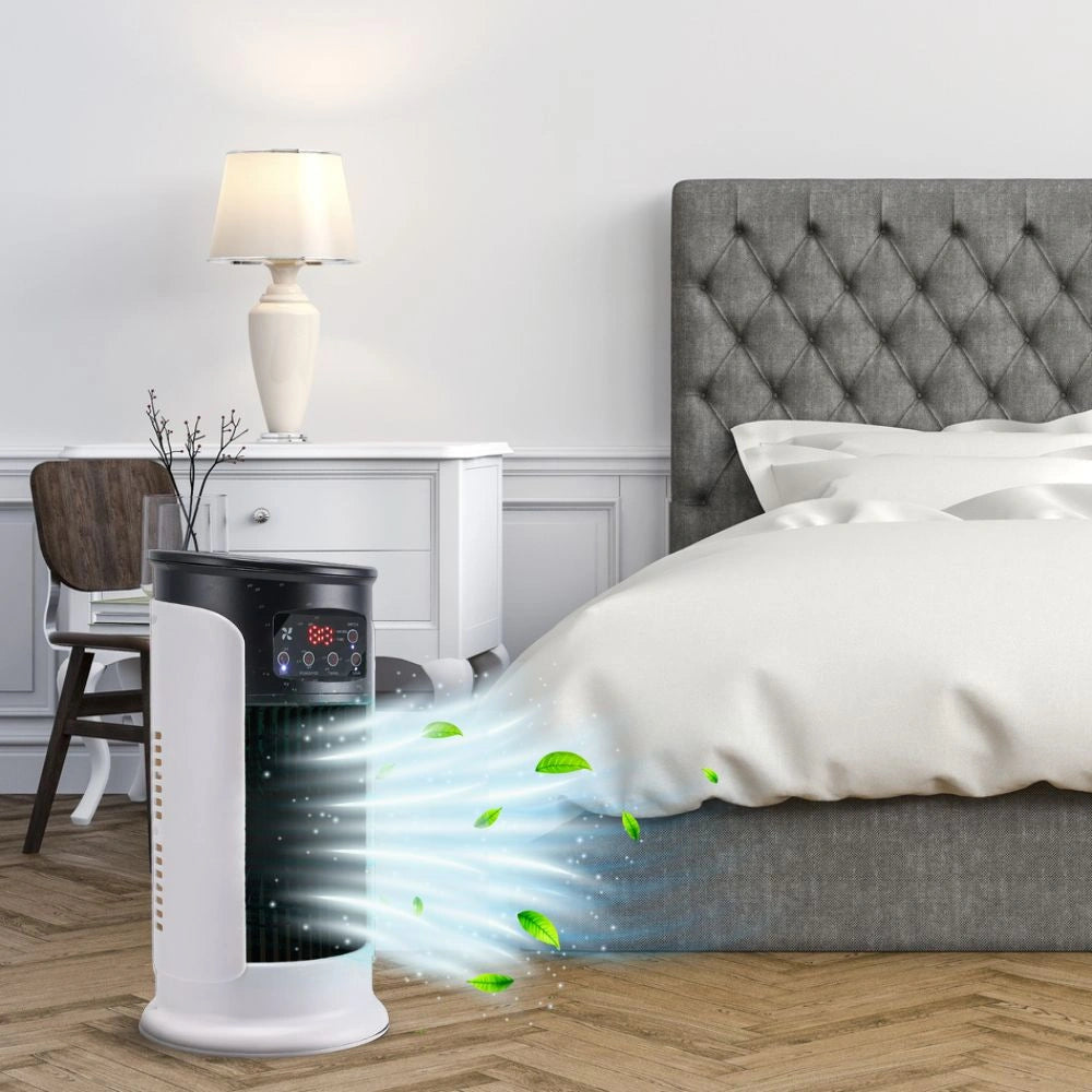 Breezora - 5-in-1-Luftkühler mit Fernbedienung für Innenräume