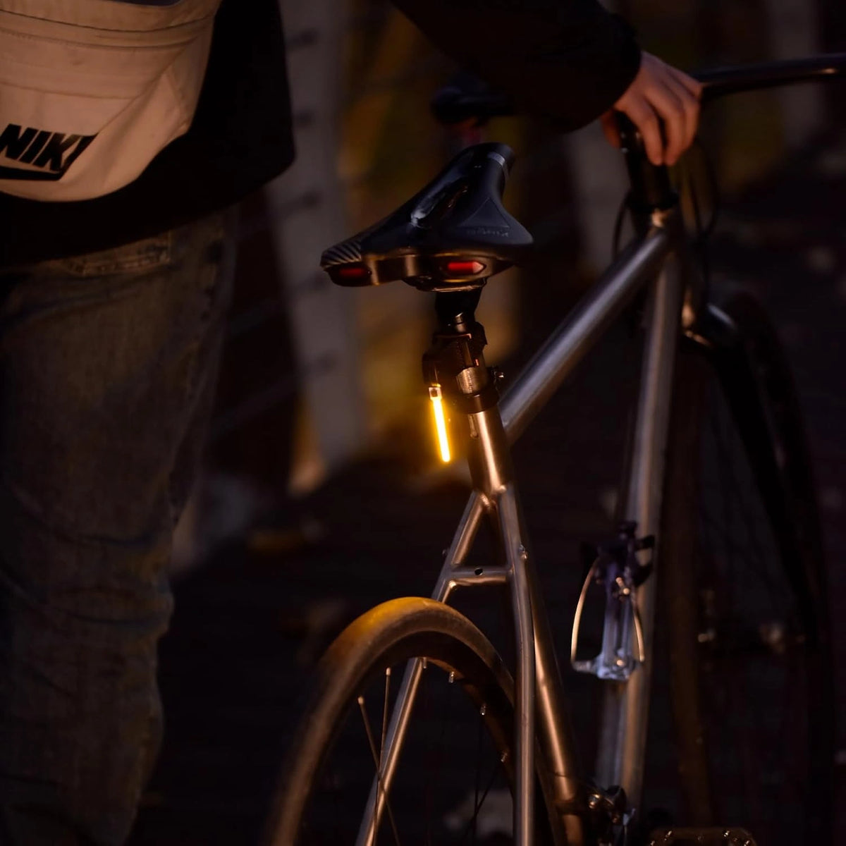 Cyclume - LED-Fahrradrücklicht für die Montage am Fahrrad