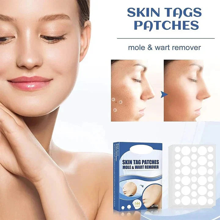 Patchora - Hautpflaster mit Teebaumöl und Vitamin E zur Anwendung auf der Haut