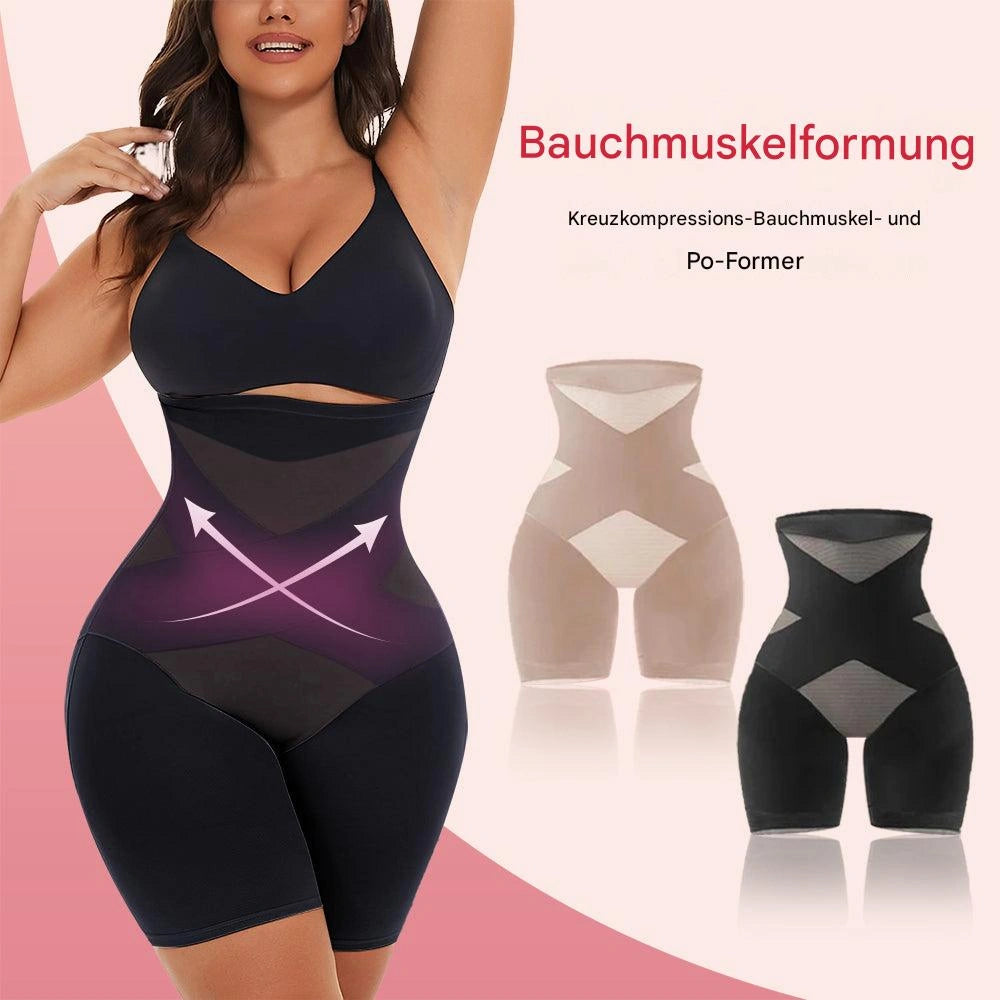 Flexara - Nahtlose Damen-Leggings mit hohem Bund und Stretch