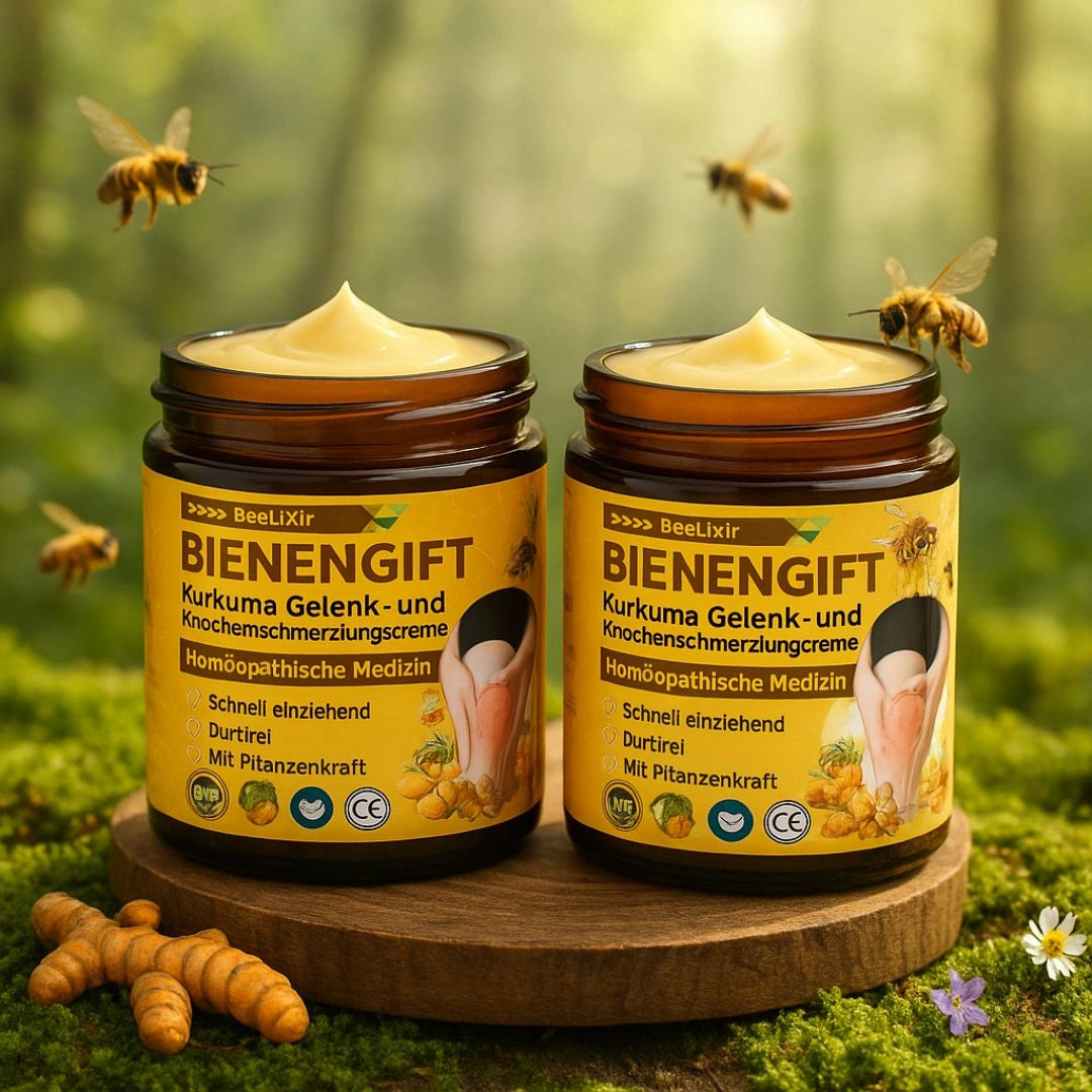 1+1 Gratis | Beevane - Gesichtscreme mit Bienengift Hyaluronsäure und Kollagen