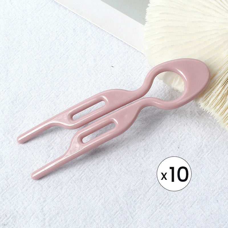 5+5 Gratis | Holden - Haarklammer aus Kunststoff für Hochsteckfrisuren und Haarstylings