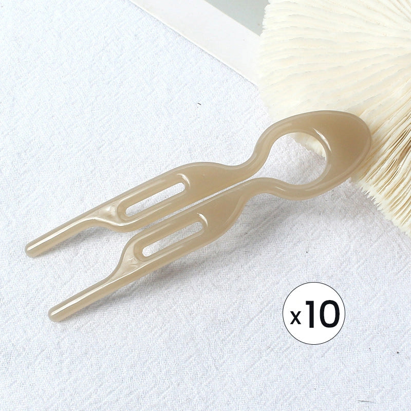5+5 Gratis | Holden - Haarklammer aus Kunststoff für Hochsteckfrisuren und Haarstylings
