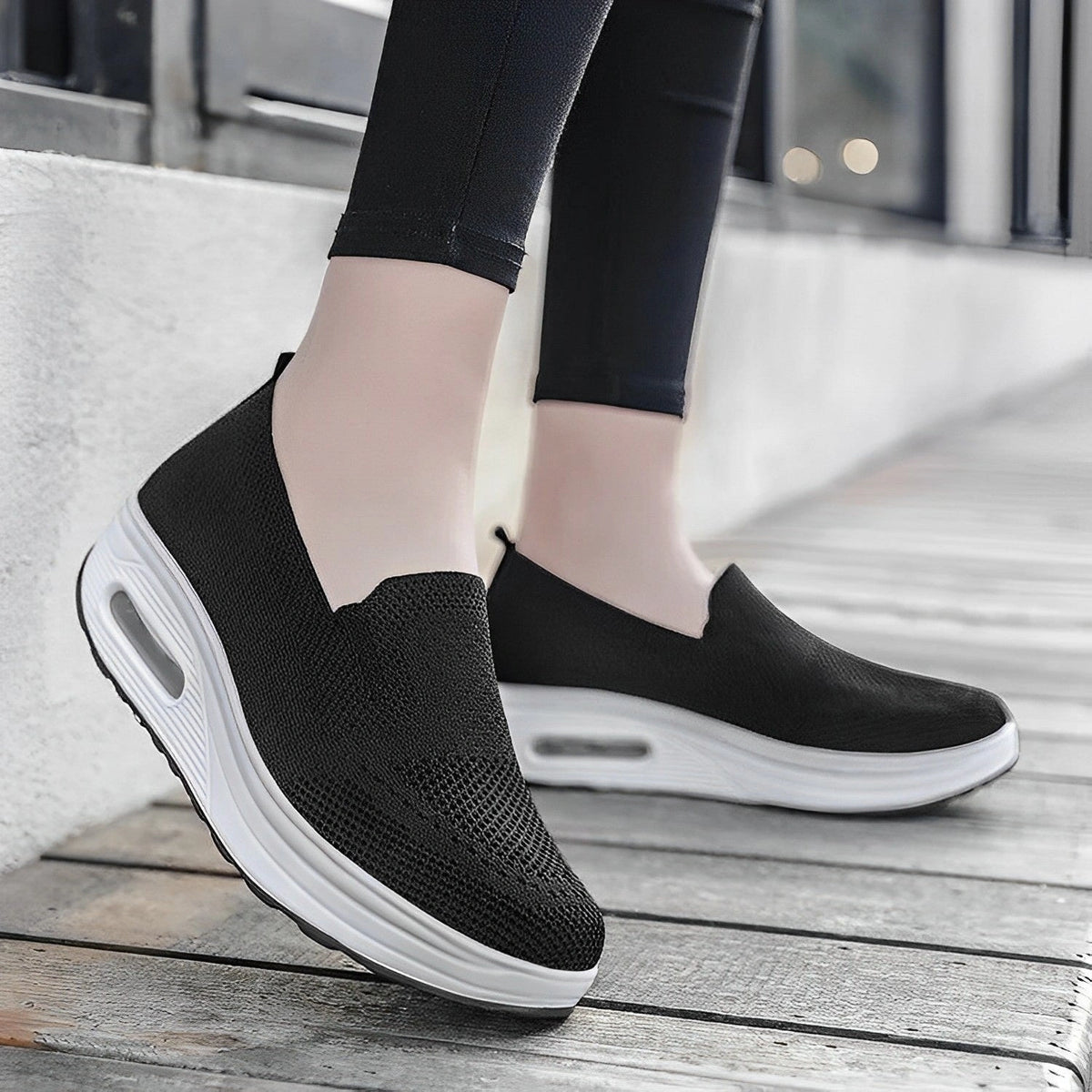 Cushion - Damen-Sneaker für den Alltag mit weicher Sohle