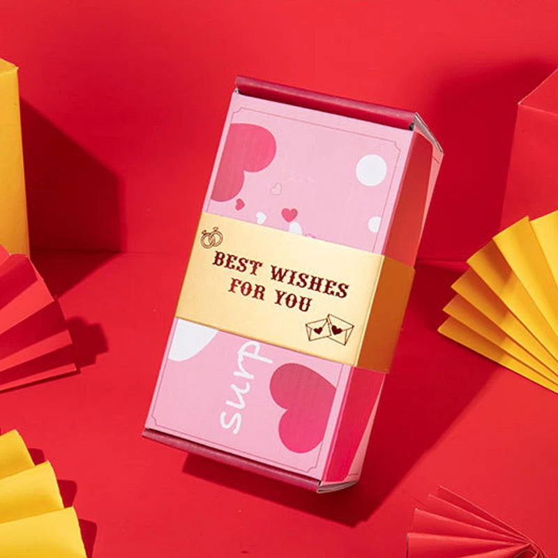 Charm - Geschenkbox mit Überraschungselement für kleine Geschenke
