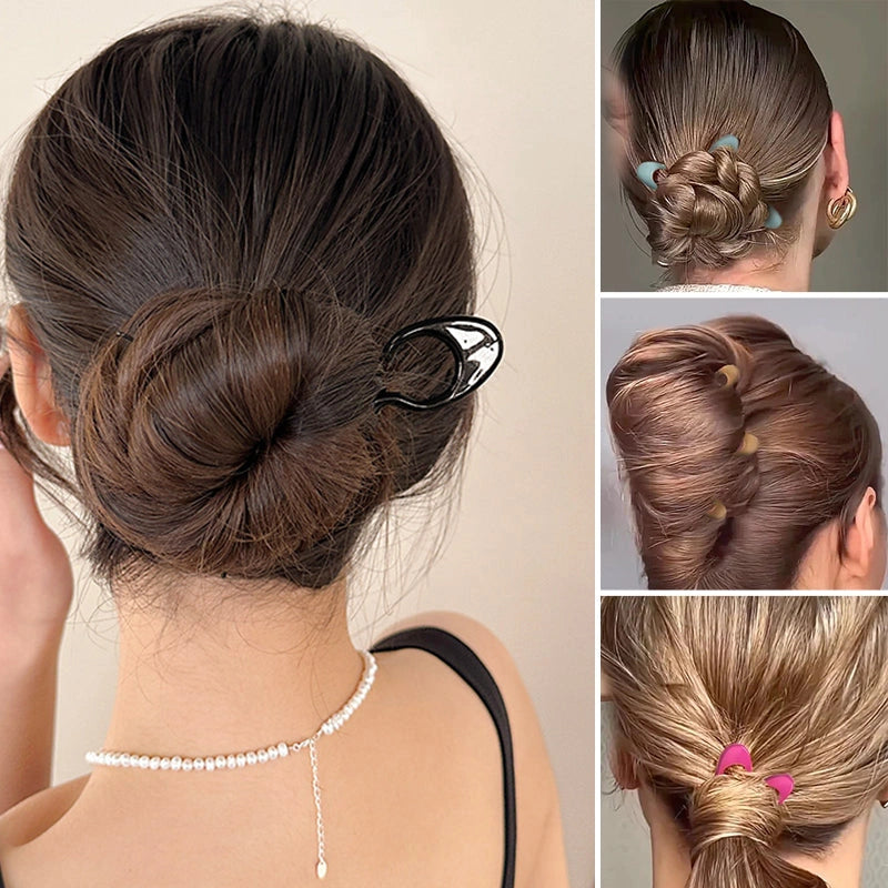 5+5 Gratis | Holden - Haarklammer aus Kunststoff für Hochsteckfrisuren und Haarstylings