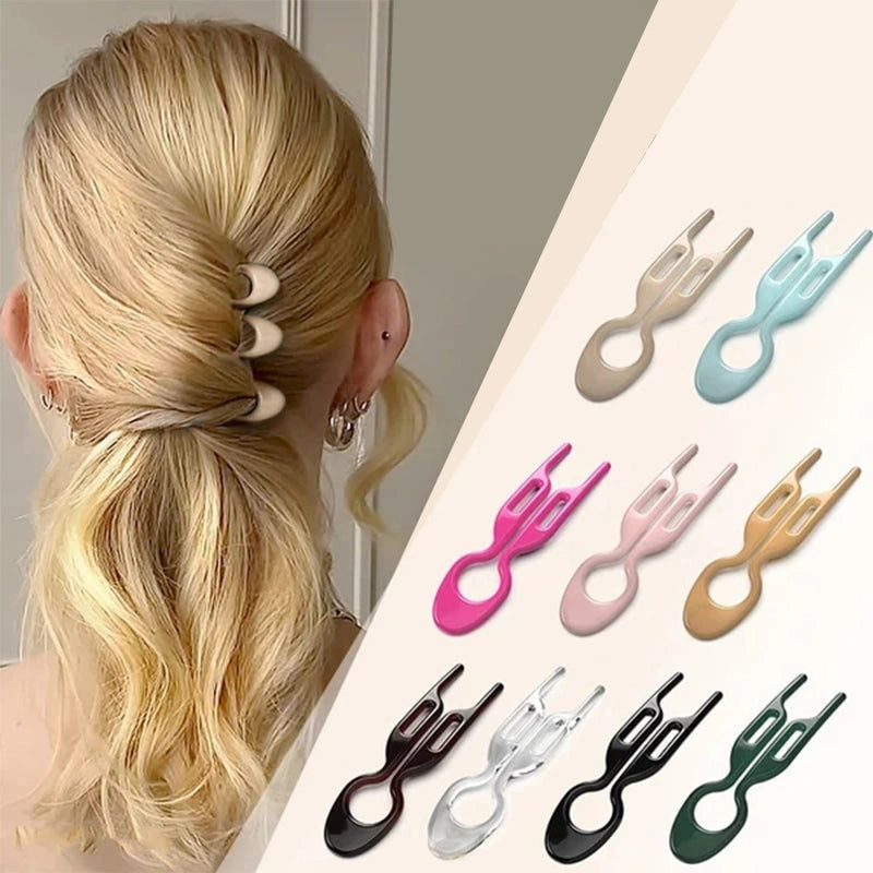 5+5 Gratis | Holden - Haarklammer aus Kunststoff für Hochsteckfrisuren und Haarstylings