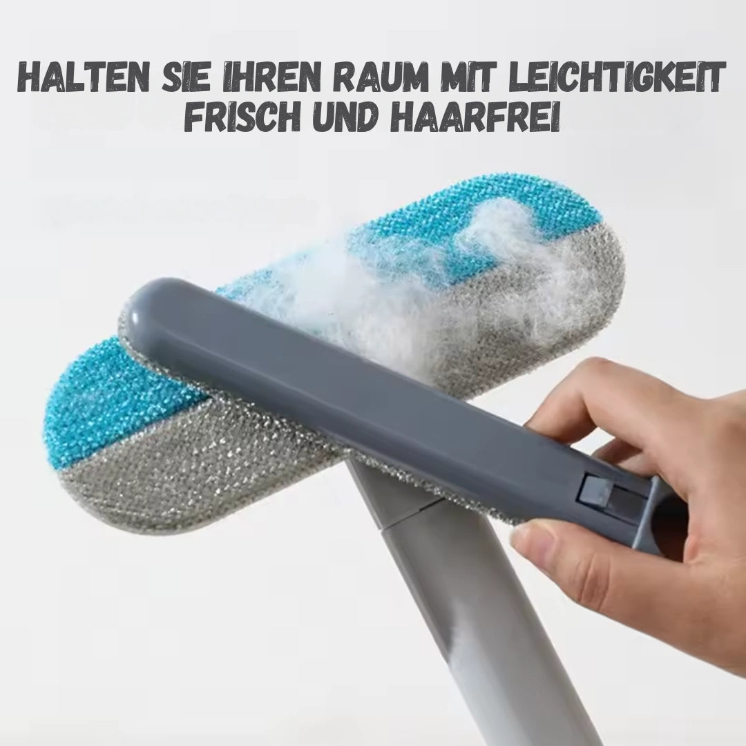 Petrix - Tierhaarentfernungsbürste für Möbel und Textilien