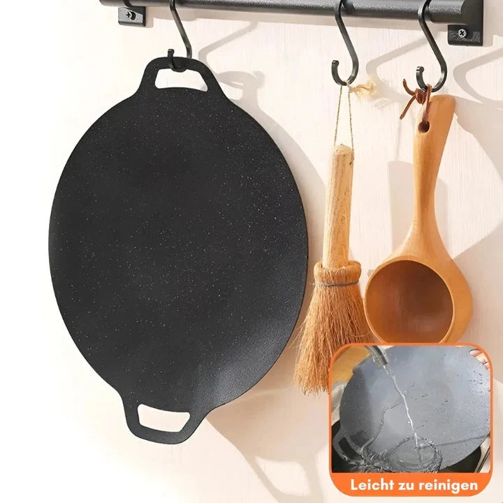 Griddle - Grillpfanne für Küche und Outdoor-Kochen