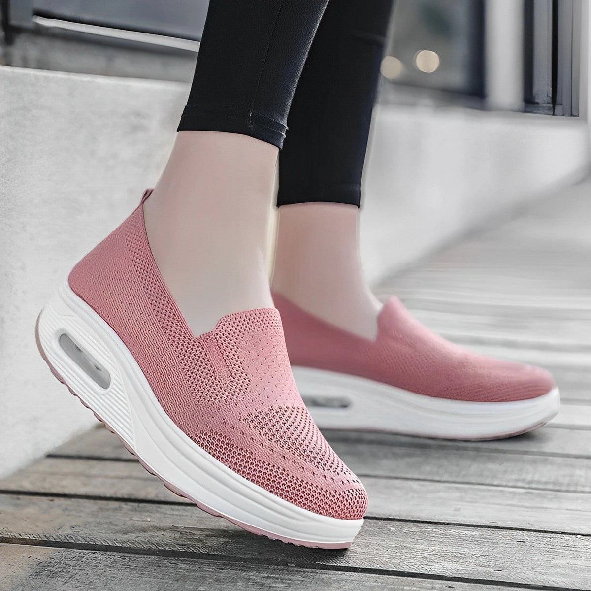 Cushion - Damen-Sneaker für den Alltag mit weicher Sohle