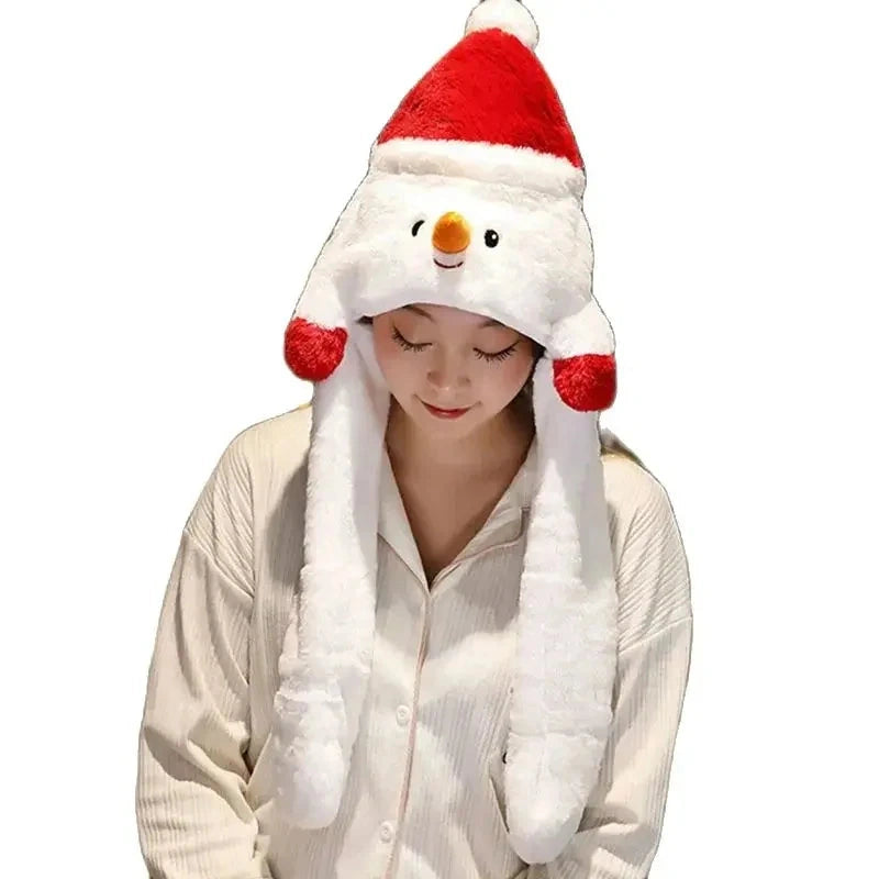 Santacap - Weihnachtsmütze mit Plüschfutter und weichem Design