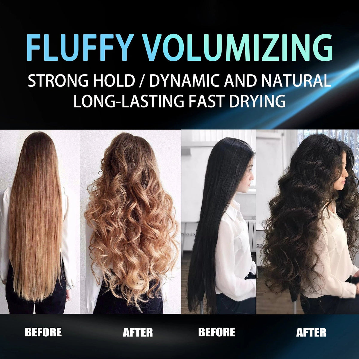 1+1 Gratis | Thicken - Haarspray für mehr Volumen mit pflanzlichen Proteinen