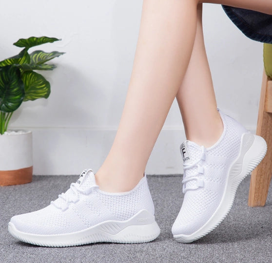 Footzen - Damen-Sneaker mit Mesh-Obermaterial für Alltag und Freizeit