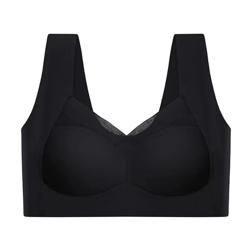 Smooth - Nahtloser Damen-BH ohne Bügel mit geformten Cups