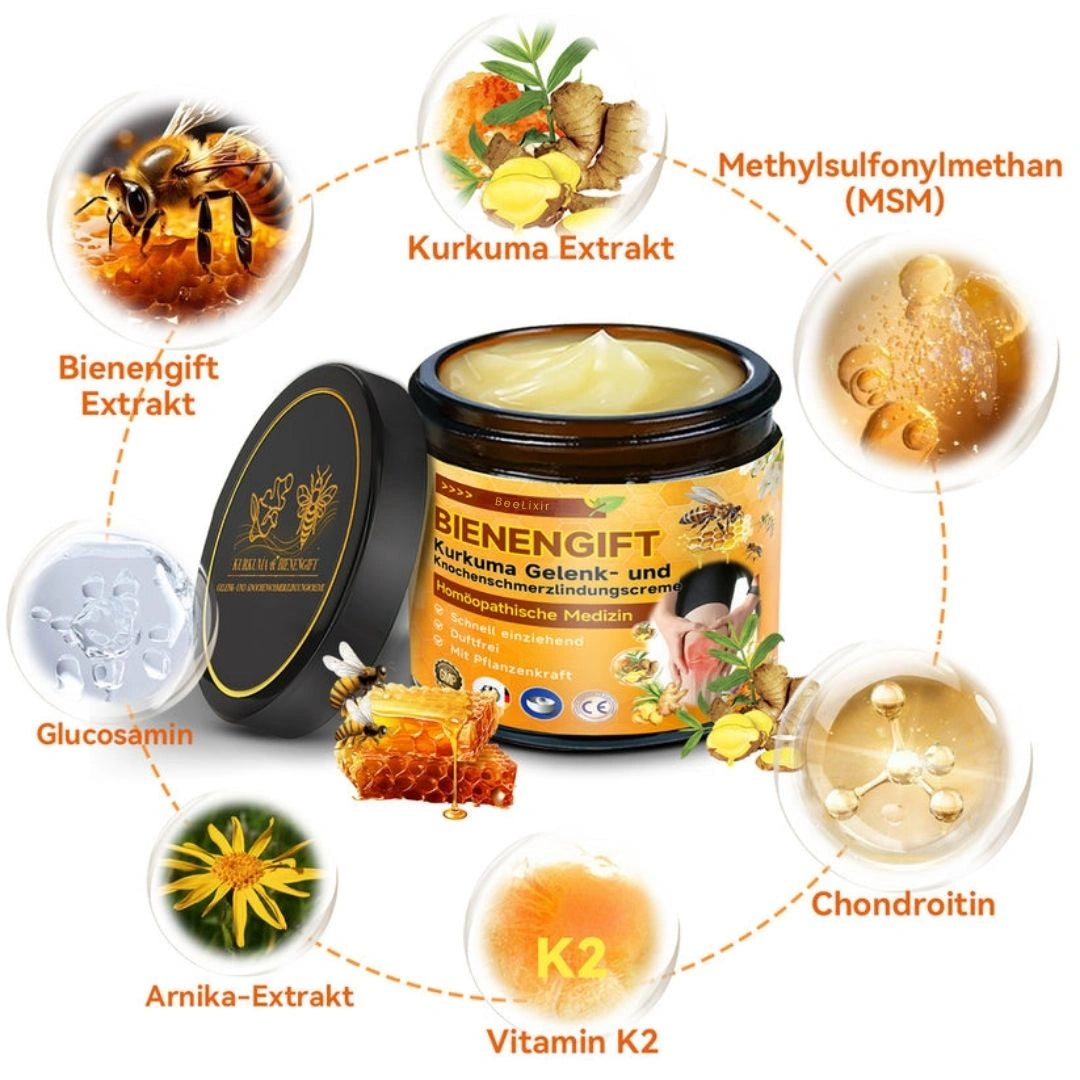 1+1 Gratis | Beevane - Gesichtscreme mit Bienengift Hyaluronsäure und Kollagen