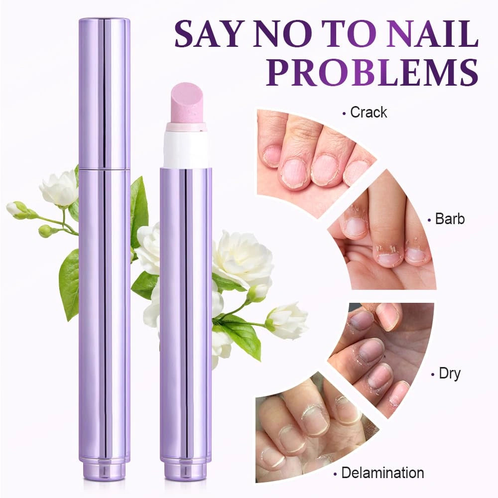 1+1 Gratis | Nailora - Nagelpflegestift mit Kamelienöl und Jojobaöl