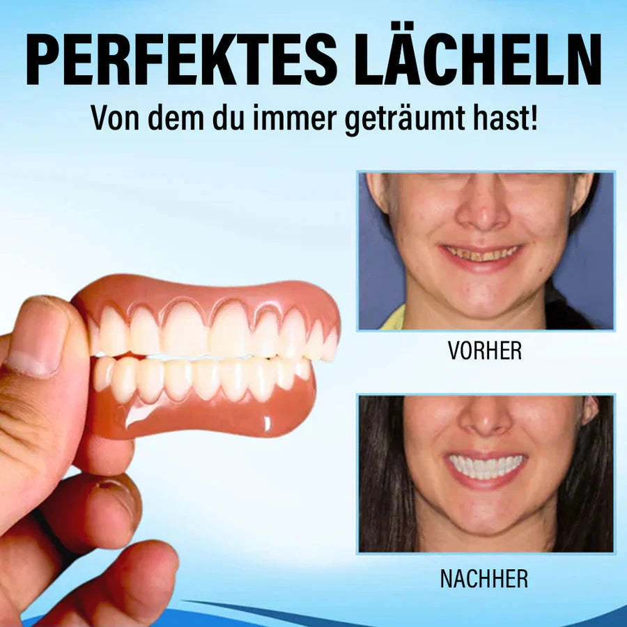 1+1 Gratis | Grip - Zahnprothesen-Set aus Silikon