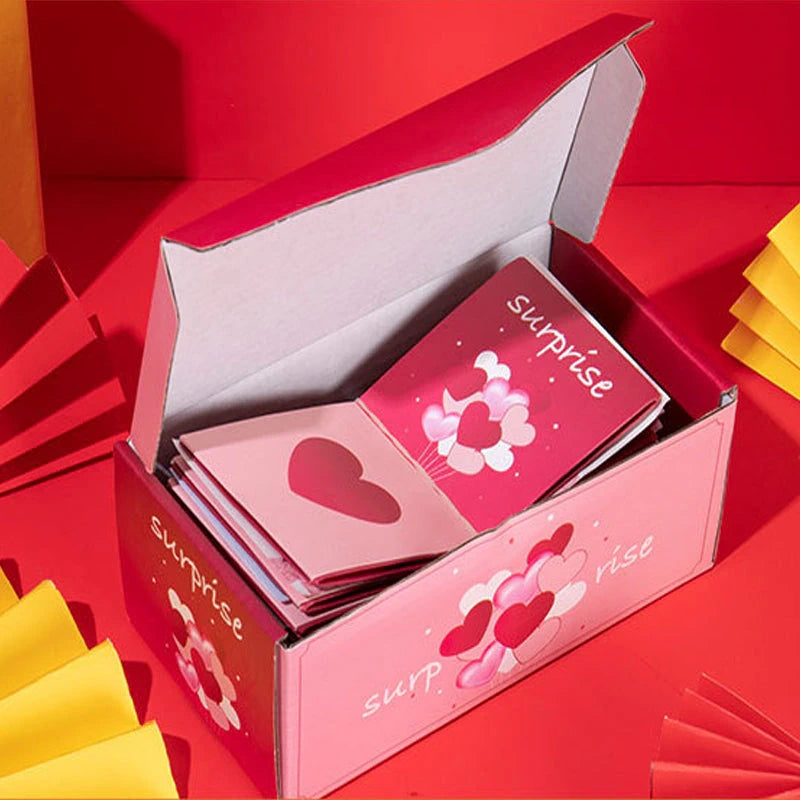 Charm - Geschenkbox mit Überraschungselement für kleine Geschenke