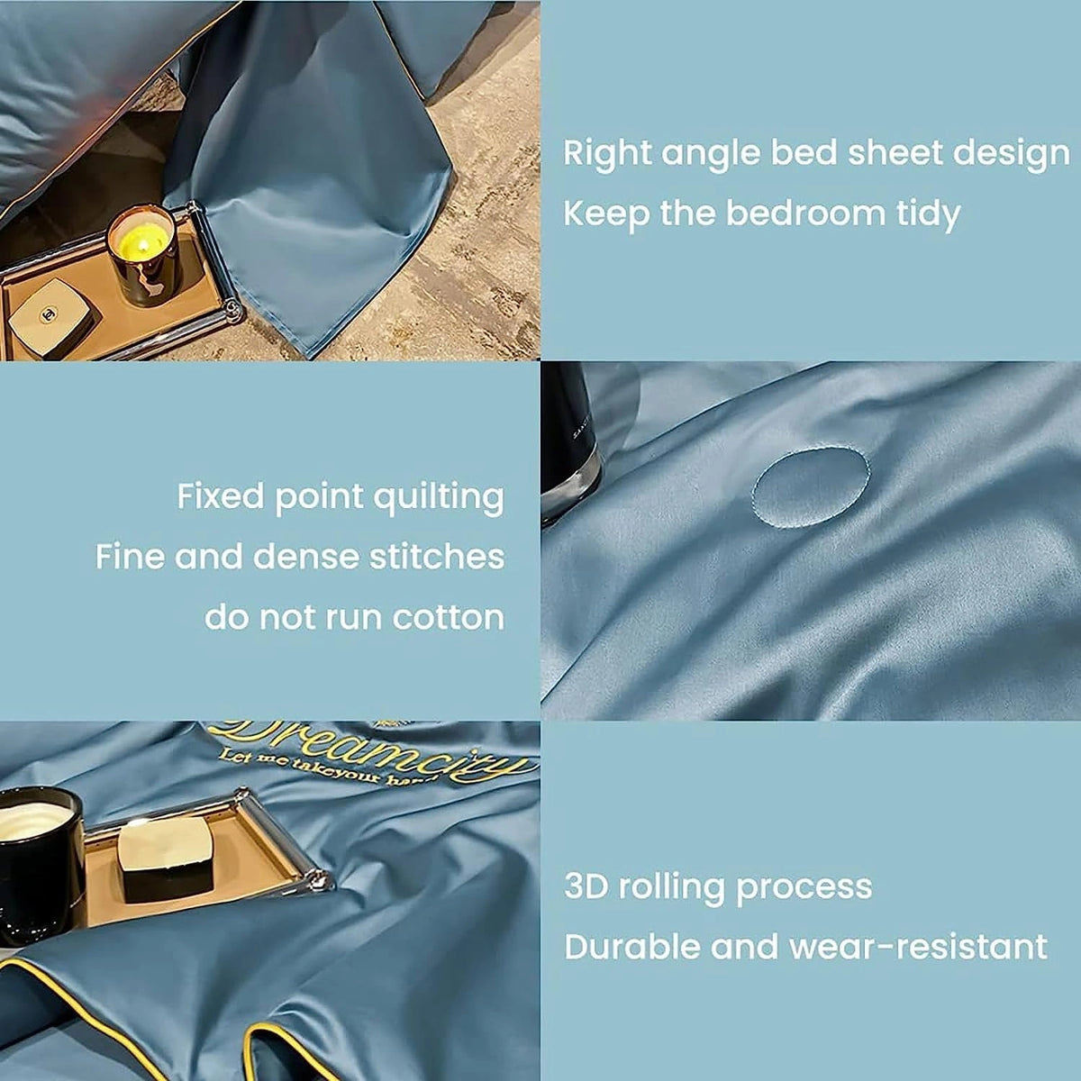 Silkcover - Sommerdecke mit Ice-Silk-Oberfläche und Polyesterfüllung