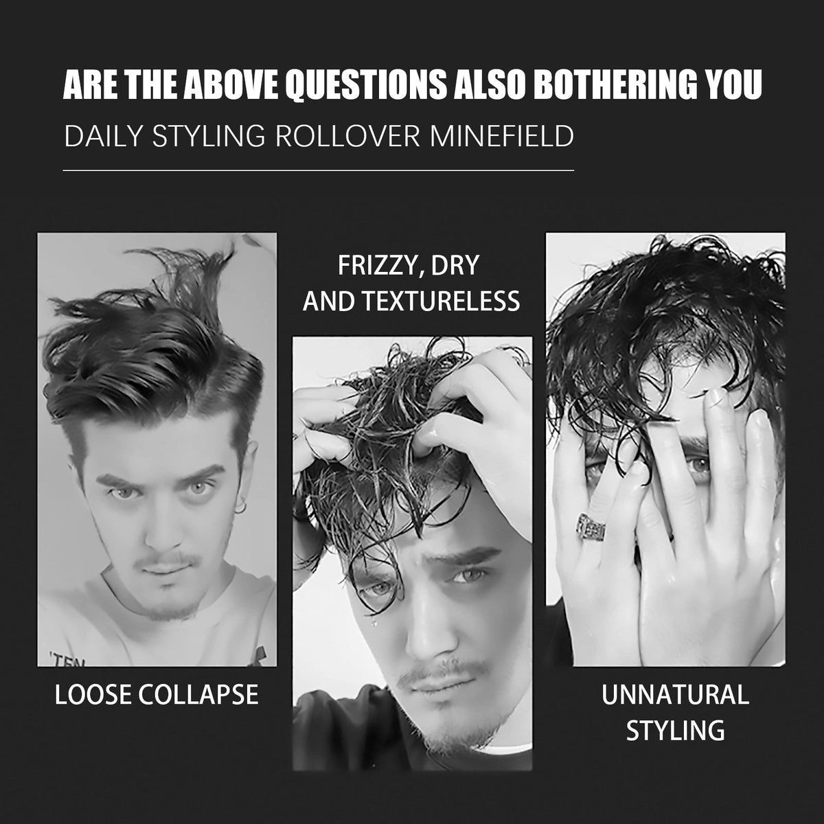 1+1 Gratis | Thicken - Haarspray für mehr Volumen mit pflanzlichen Proteinen