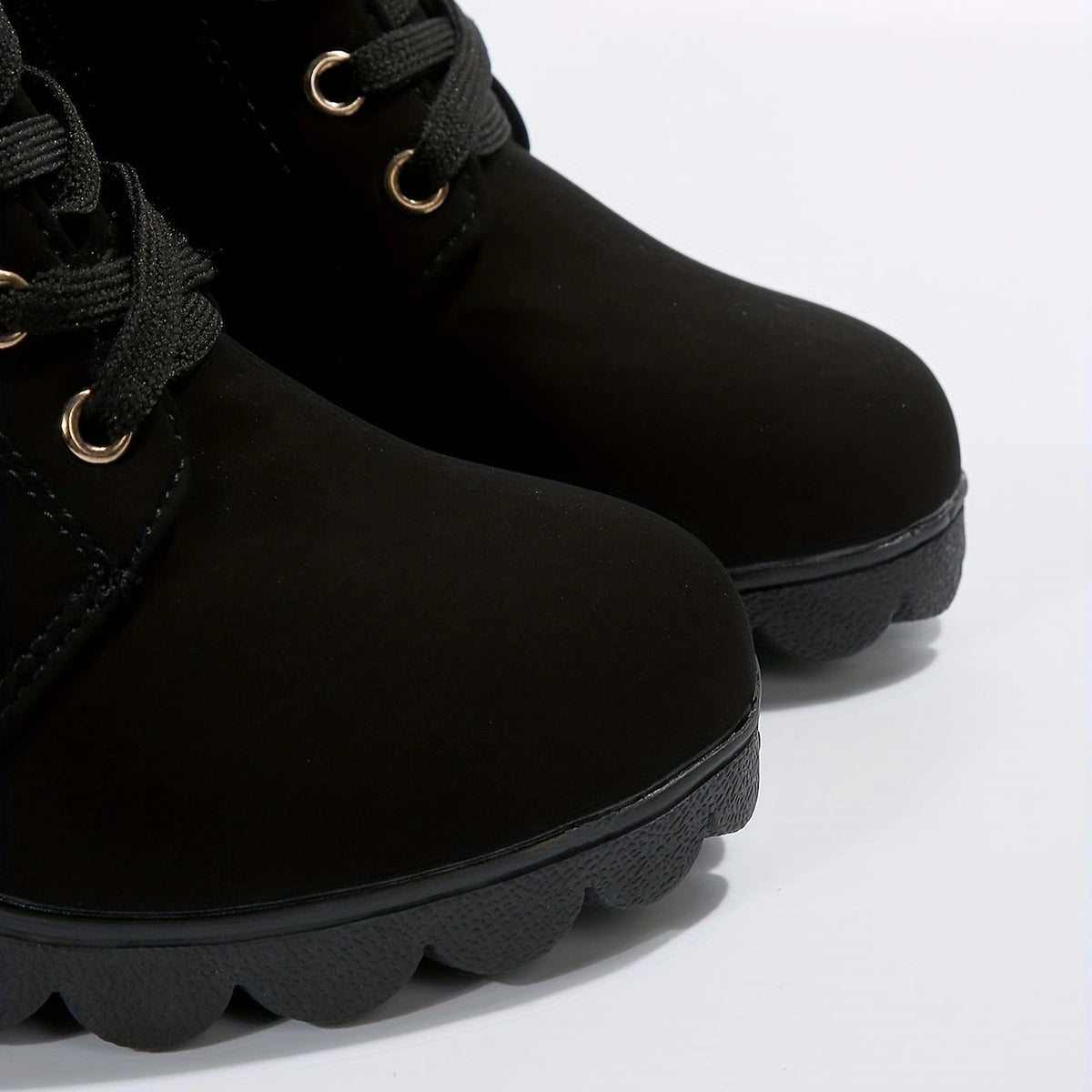 Tread - Damen-Stiefeletten mit Blockabsatz und Schnürung