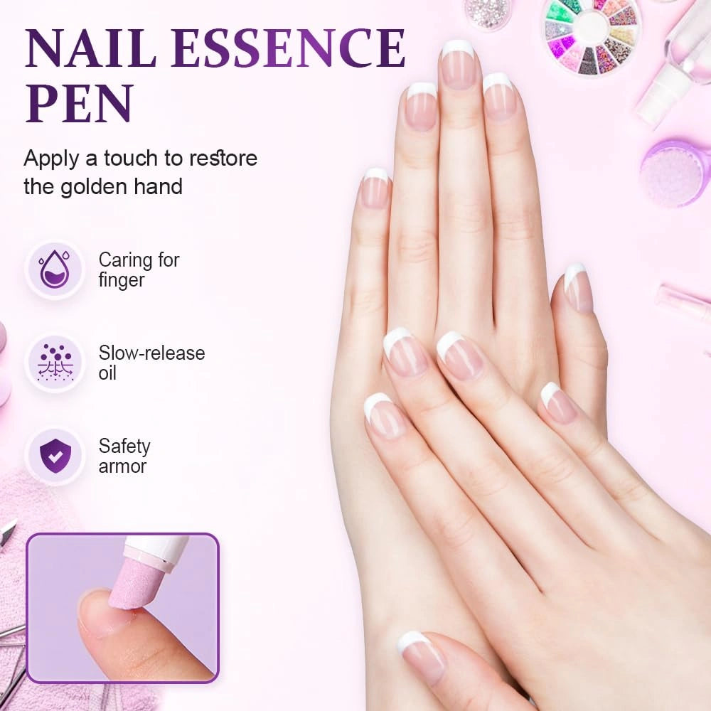 1+1 Gratis | Nailora - Nagelpflegestift mit Kamelienöl und Jojobaöl