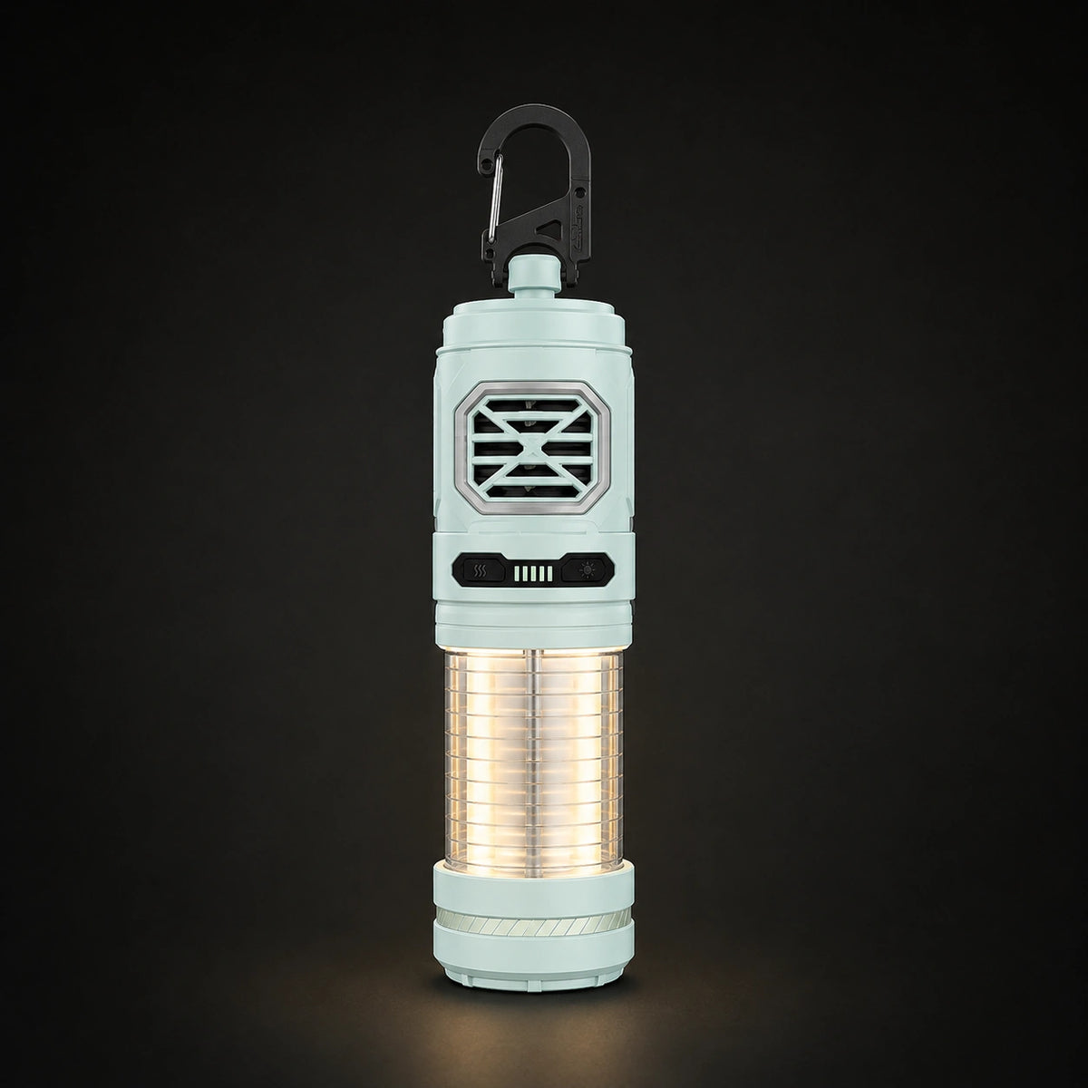 Campora - 2-in-1-Mückenabwehrgerät mit LED-Licht für Outdoor und Camping