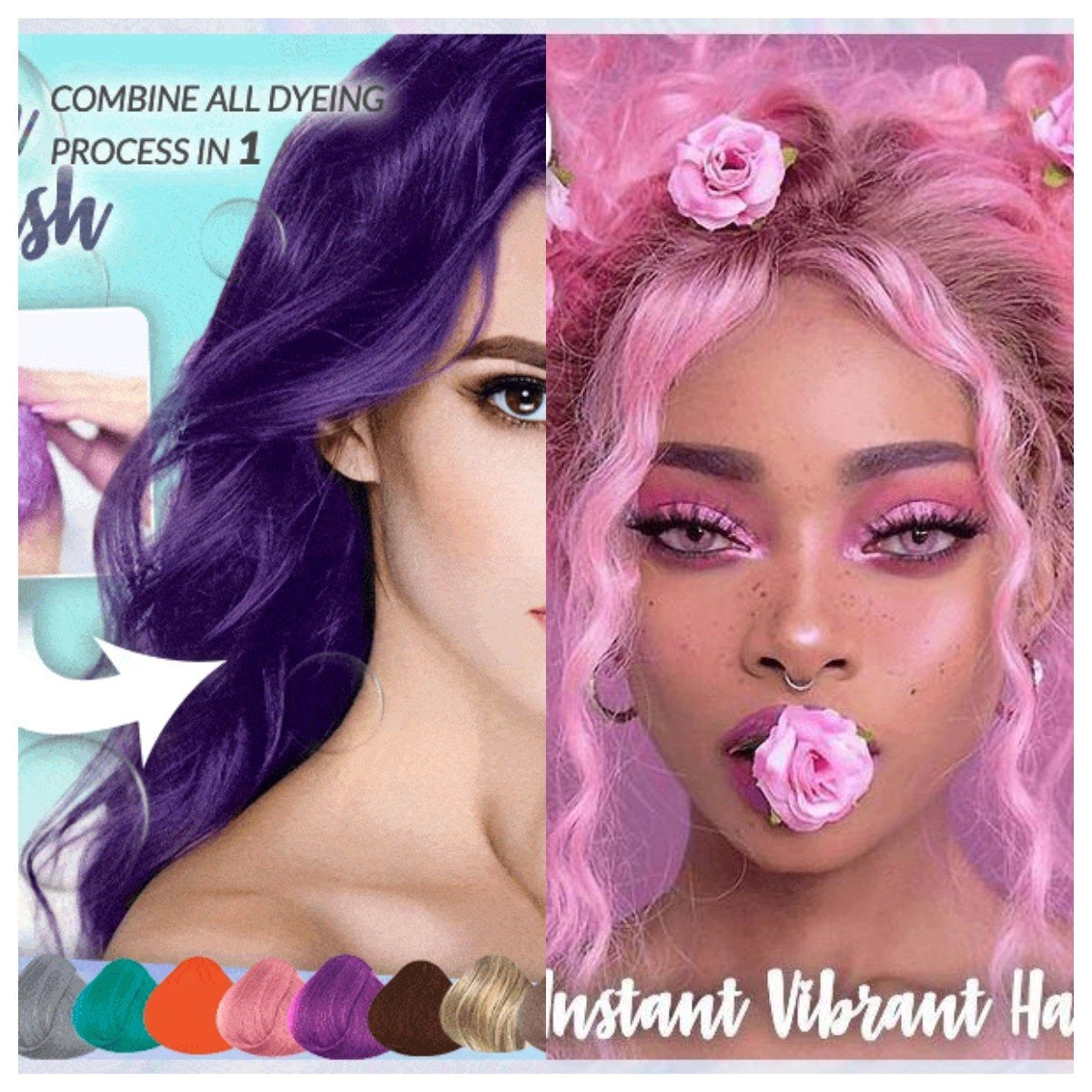 Coloris - Haarfärbecreme ohne Ammoniak für die Haarfarbe