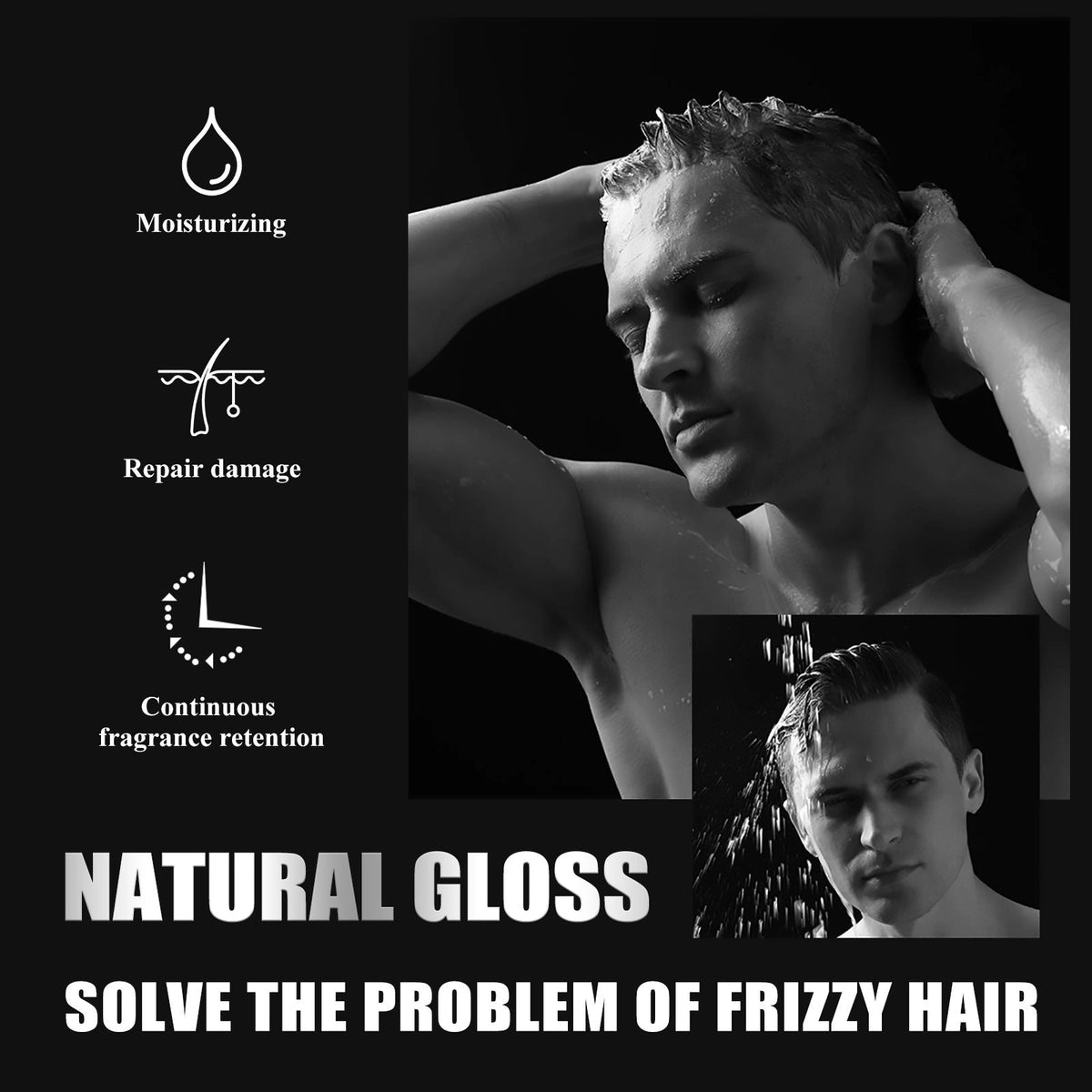 1+1 Gratis | Thicken - Haarspray für mehr Volumen mit pflanzlichen Proteinen