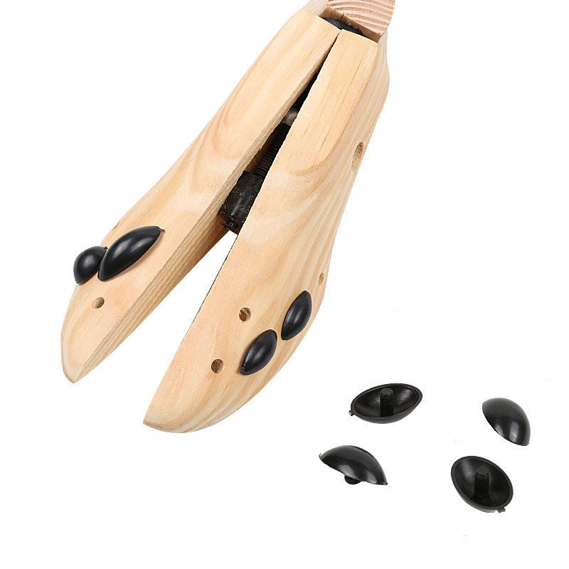 Shoeva - Verstellbarer Schuhspanner aus Holz für Damen und Herren