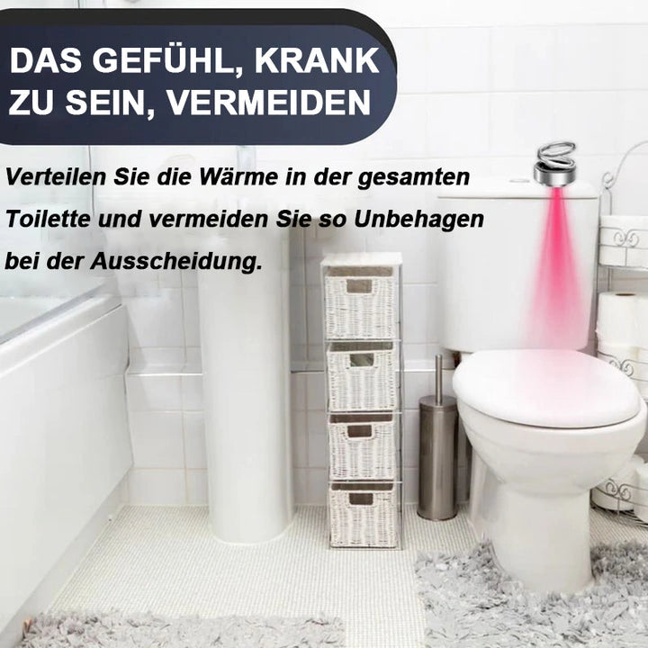 1+1 Gratis | Heatron - Tragbares Heizgerät aus ABS für verschiedene Einsatzbereiche