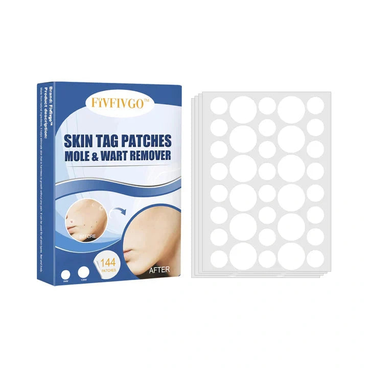Patchora - Hautpflaster mit Teebaumöl und Vitamin E zur Anwendung auf der Haut