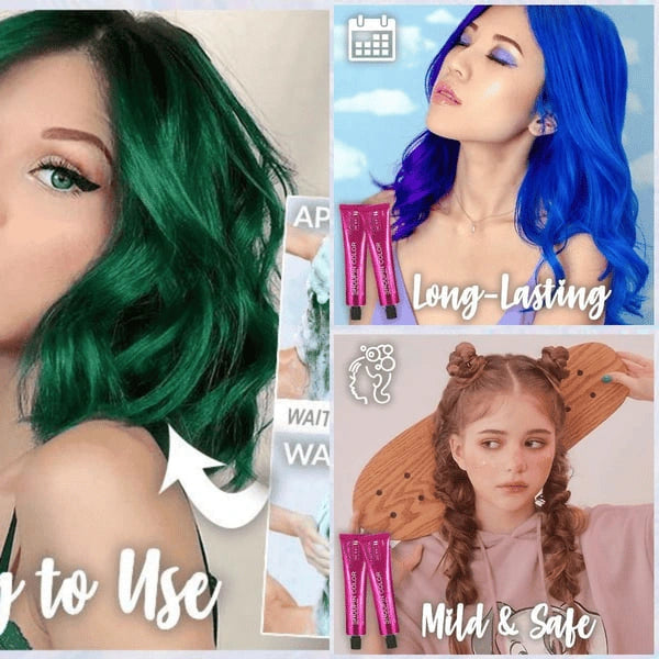 Coloris - Haarfärbecreme ohne Ammoniak für die Haarfarbe