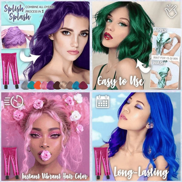 Coloris - Haarfärbecreme ohne Ammoniak für die Haarfarbe