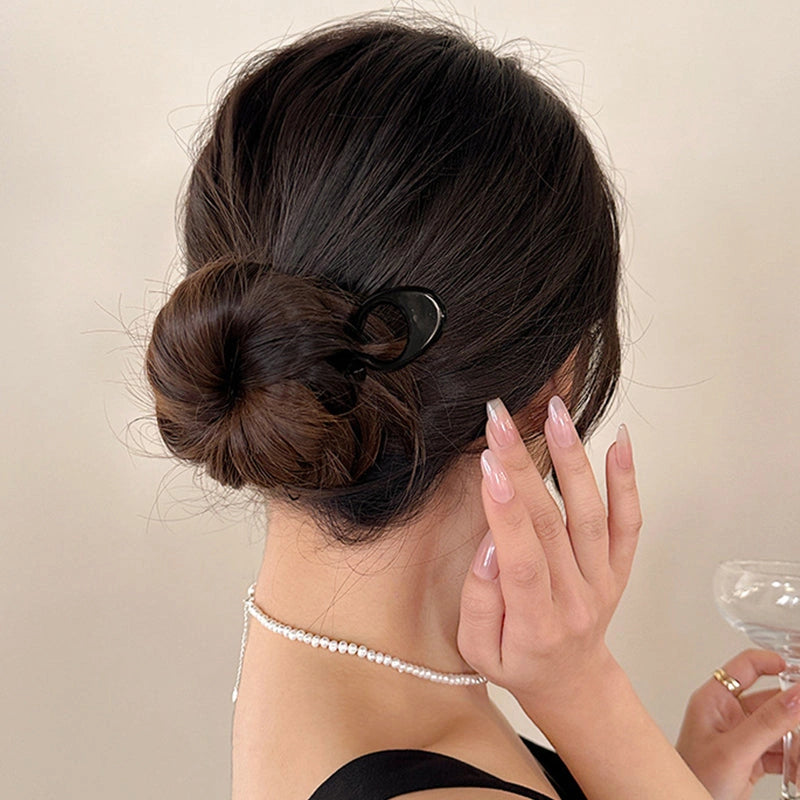 5+5 Gratis | Holden - Haarklammer aus Kunststoff für Hochsteckfrisuren und Haarstylings