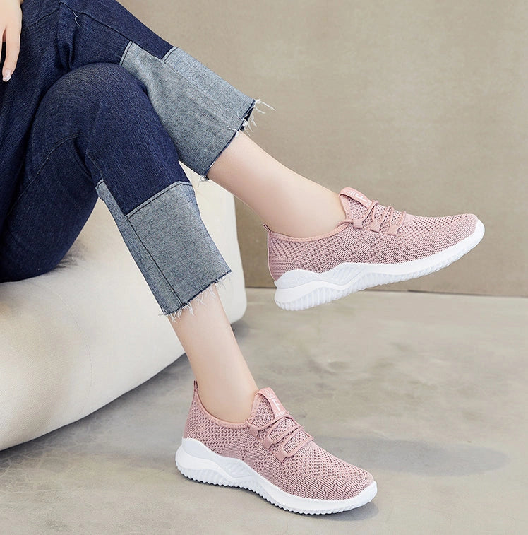 Footzen - Damen-Sneaker mit Mesh-Obermaterial für Alltag und Freizeit