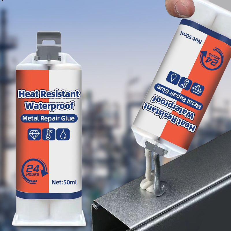 1+1 Gratis | Grip - Metallreparaturkleber für Stahl und Aluminium