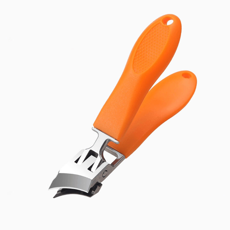 Trim - Nagelschere mit schräger Klinge und Anti Splash Design