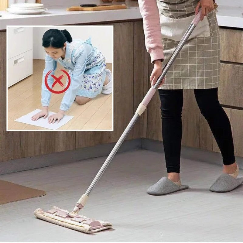 Sweep - Flachmopp für Nass- und Trockenreinigung
