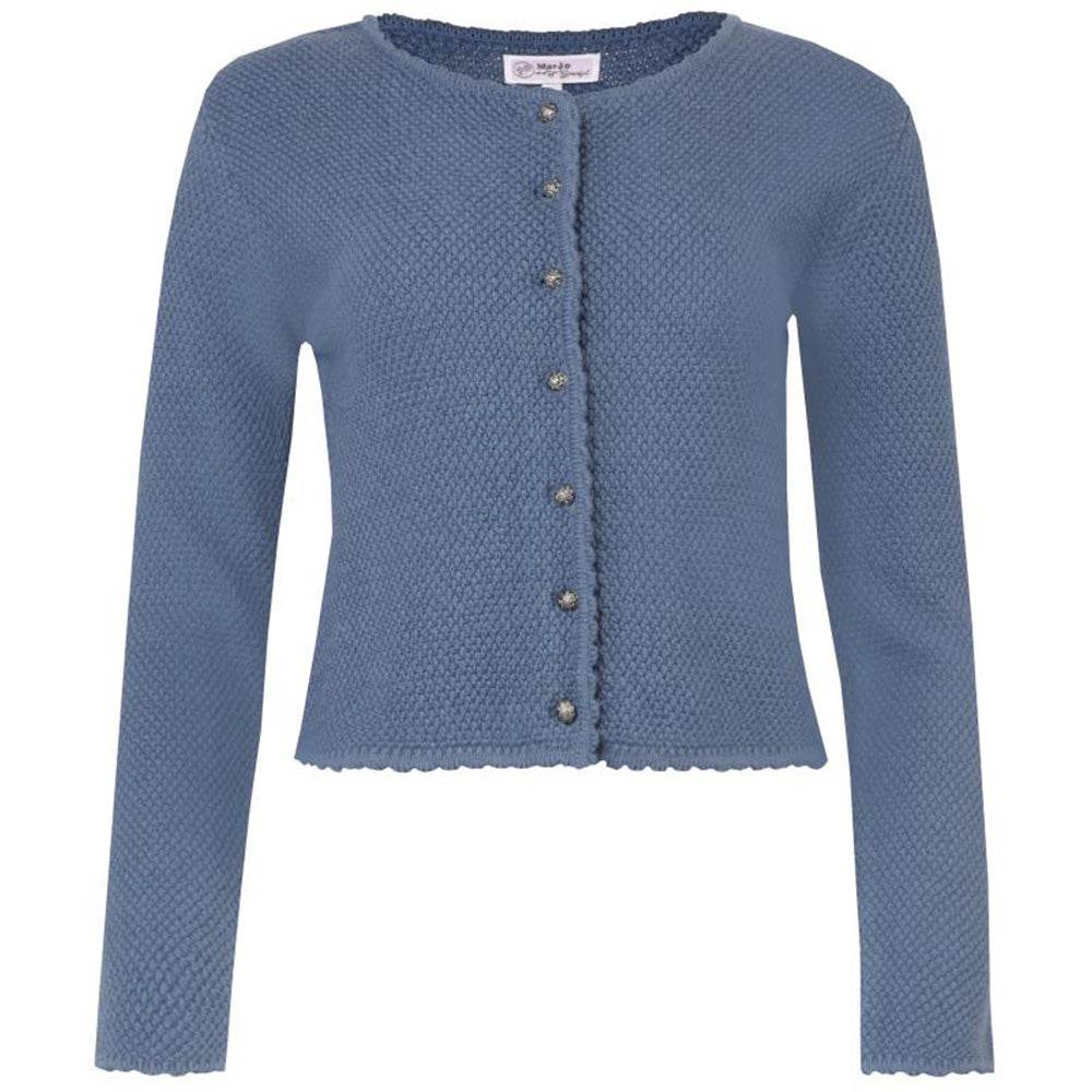 Buttoniva - Damen-Cardigan mit traditionellen Knöpfen und schlichtem Design