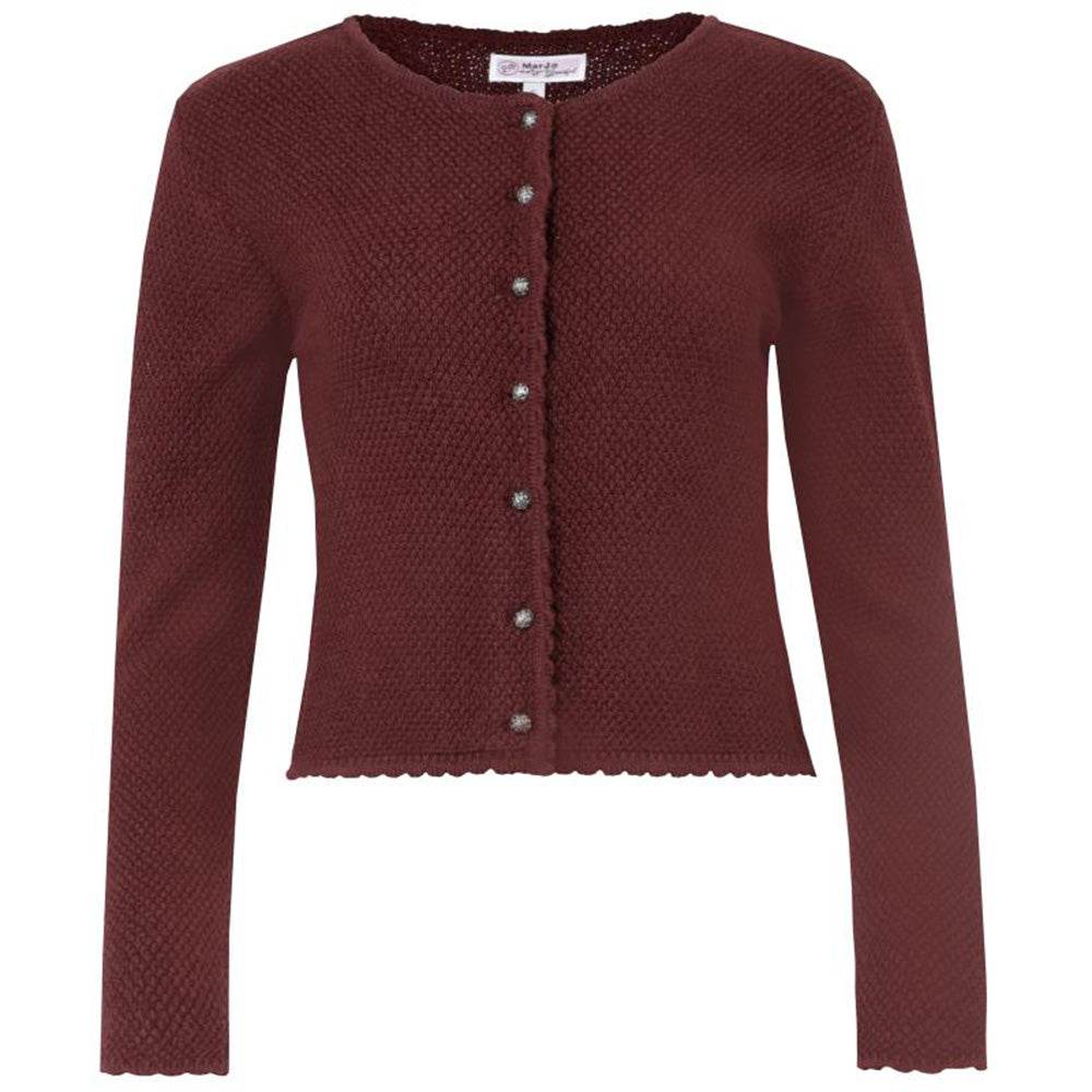 Buttoniva - Damen-Cardigan mit traditionellen Knöpfen und schlichtem Design