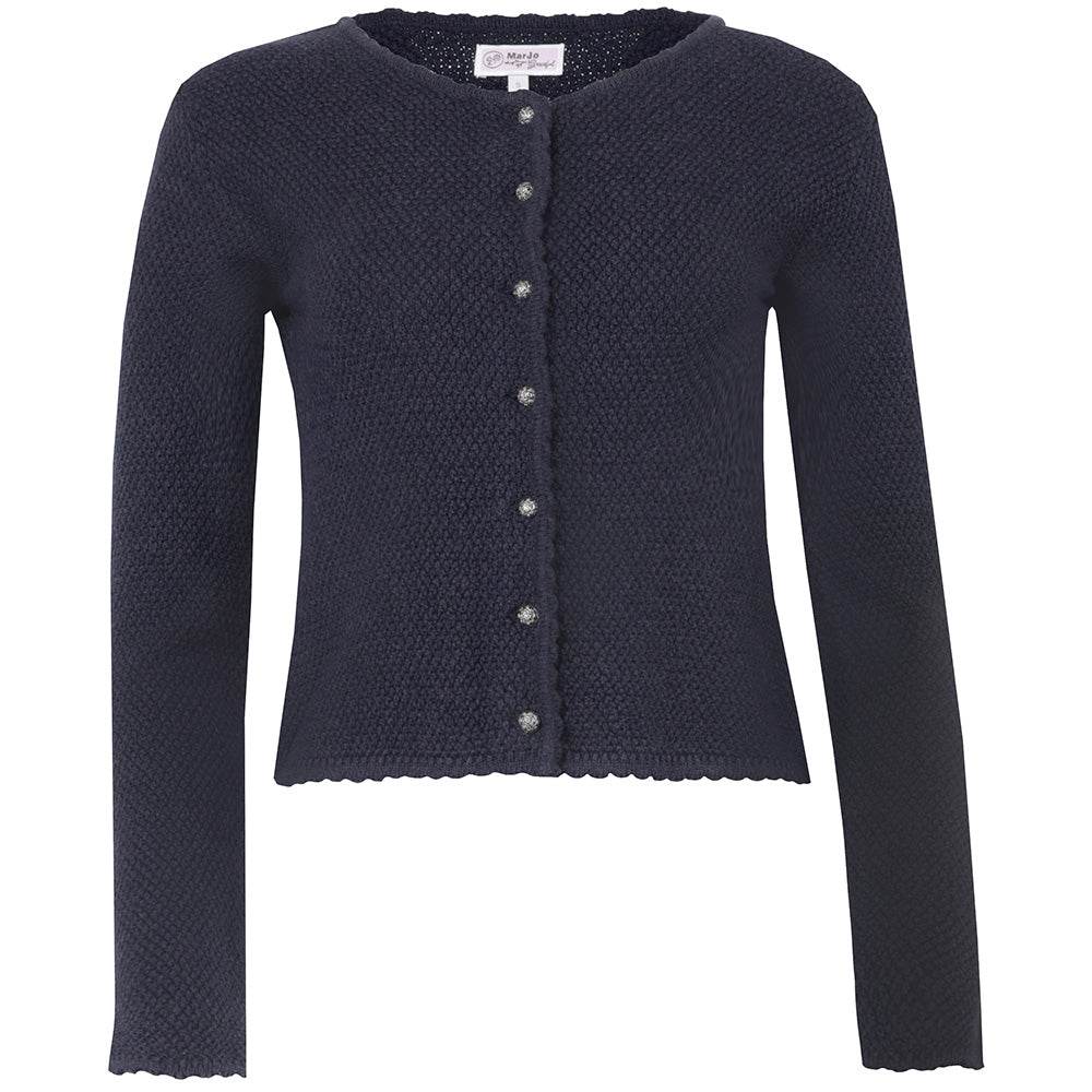 Buttoniva - Damen-Cardigan mit traditionellen Knöpfen und schlichtem Design