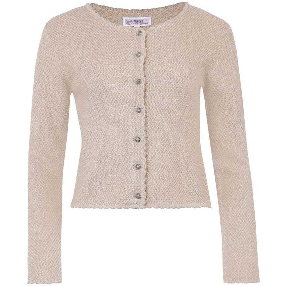 Buttoniva - Damen-Cardigan mit traditionellen Knöpfen und schlichtem Design