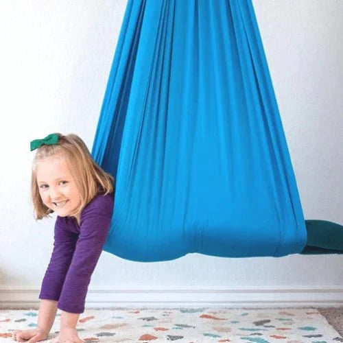 Snug - Elasthan-Schaukel für Kinder im Innen- und Außenbereich