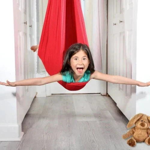 Snug - Elasthan-Schaukel für Kinder im Innen- und Außenbereich
