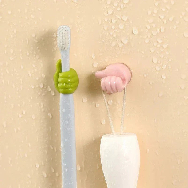 10+10 Gratis | Grip - Selbstklebende Silikonhaken für Kabel und kleine Gegenstände