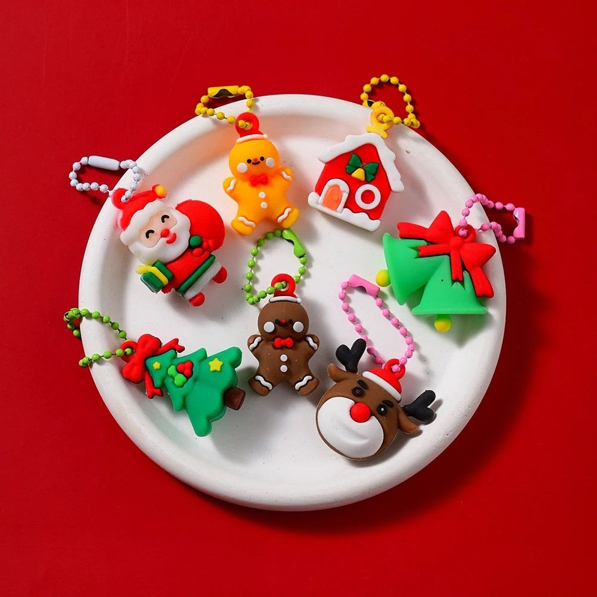 Figurmas - Adventskalender mit weihnachtlichen Mini-Figuren