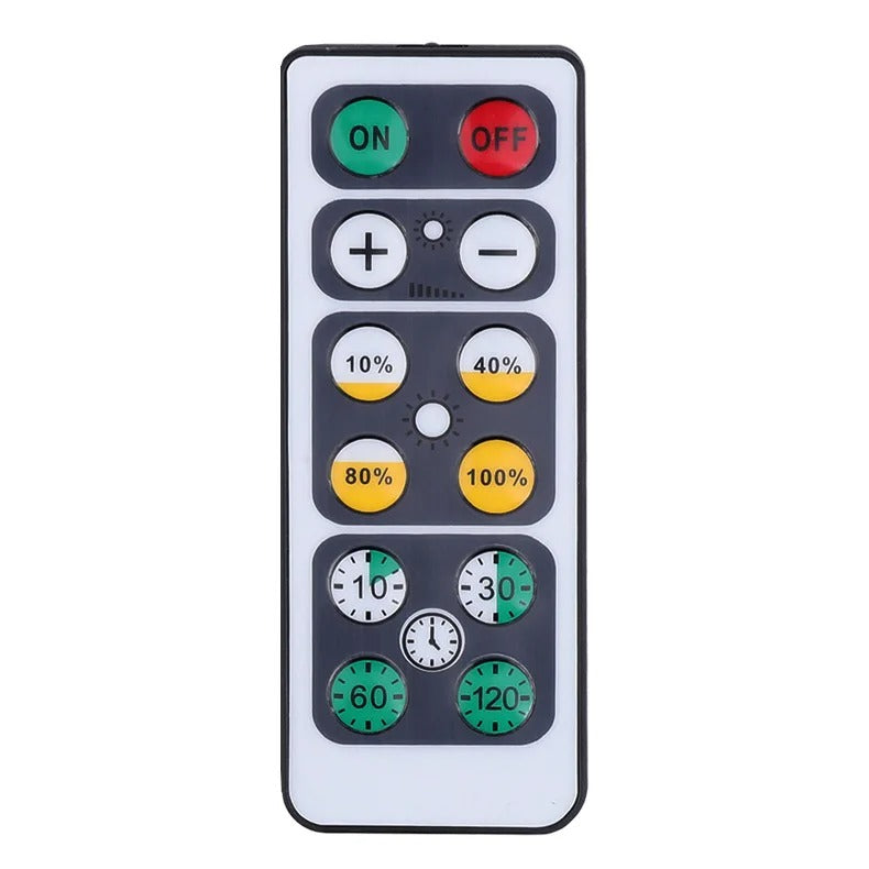 Kabelloser LED Strahler mit Fernbedienung und Dimmfunktion