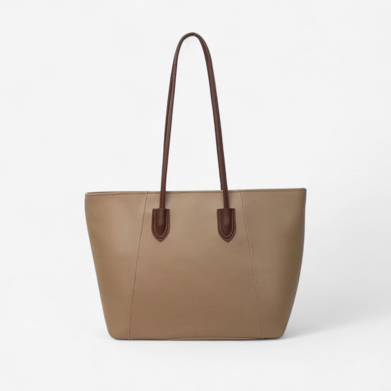 Laura – Schultertasche mit Griffen und innerer Zippertasche